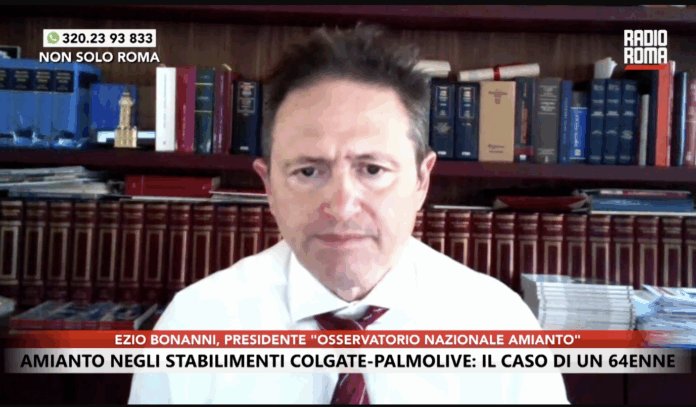 L'Avv. Ezio Bonanni intervistato su RadioRoma, amianto