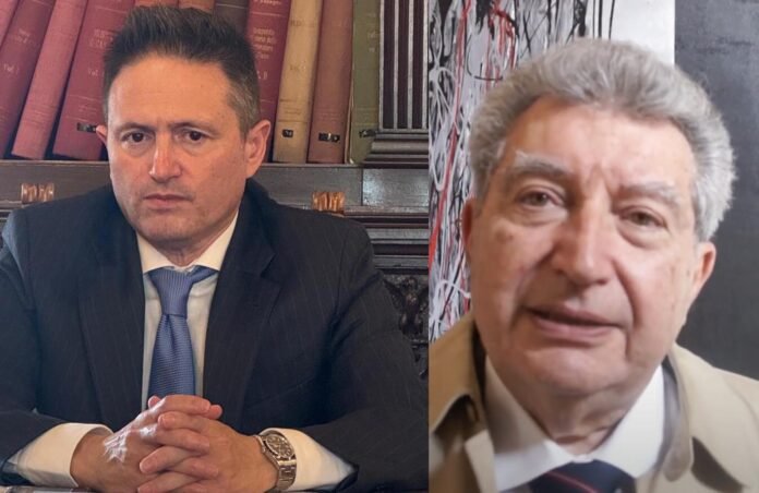 Avv. Ezio Bonanni e Fabio Massimo Gallo, magistrato in quiescenza, già presidente ff della Corte di Appello di Roma, no