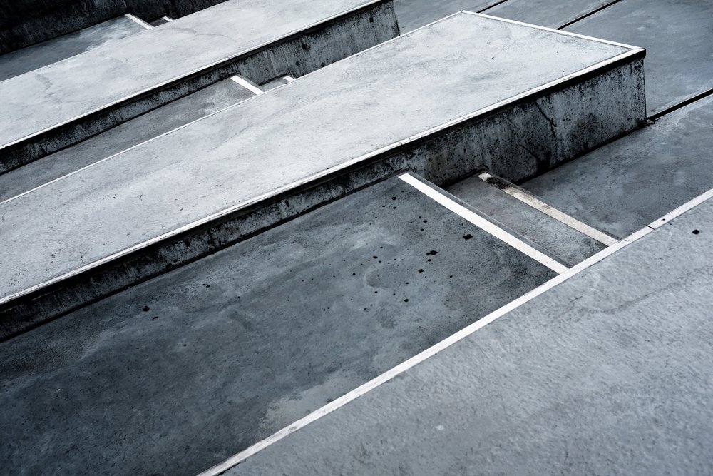 edificio moderno, amianto