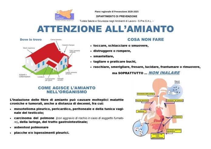 Attenzione all'Amianto Trapani