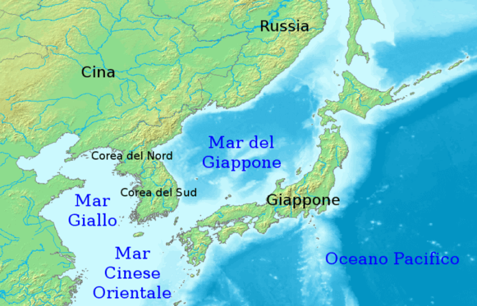 Giappone, cartina