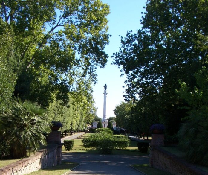 parco della resistenza di forlì