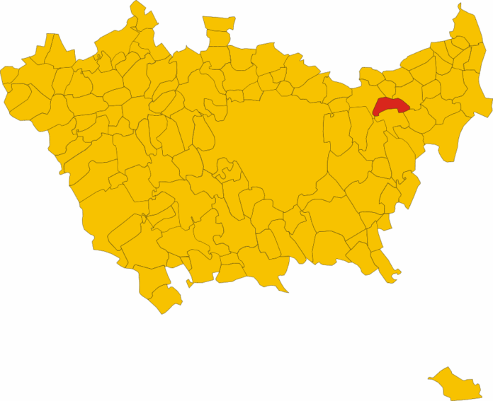 cartina di cassina de pecchi