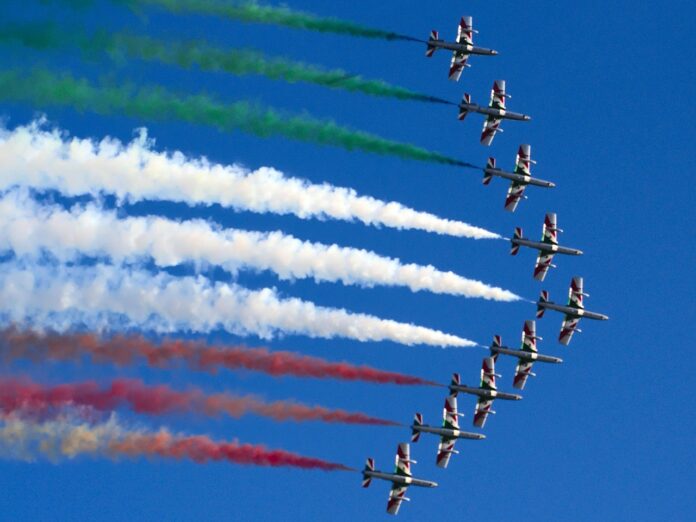 Frecce tricolore, 2 giugno