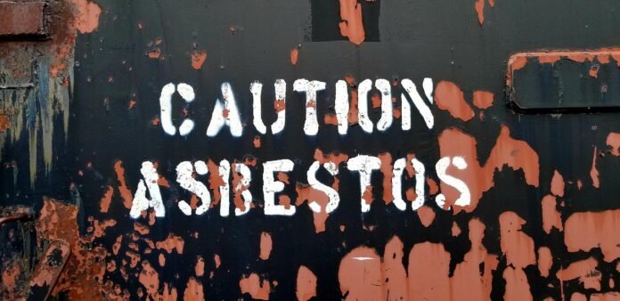 attenzione asbesto