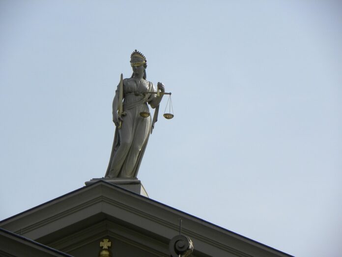 statua della giustizia
