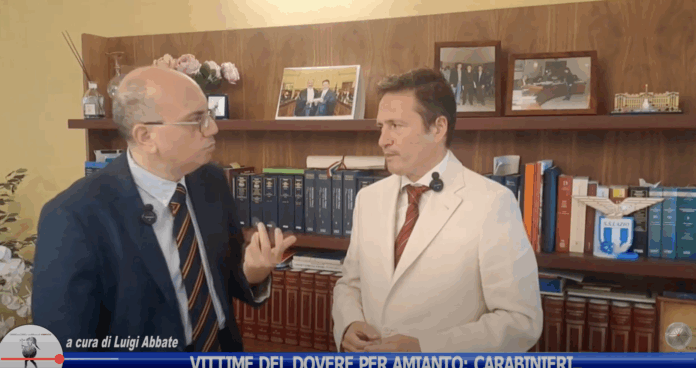 Avv. Ezio Bonanni e Luigi Abbate