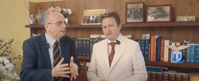 L'Avv. Ezio Bonanni intervistato da Luigi Abbate