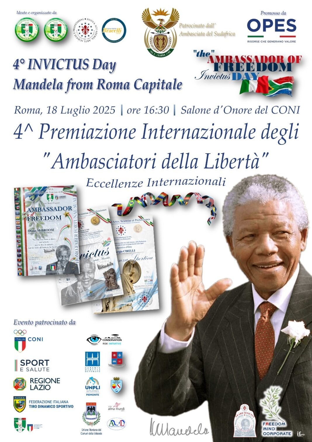 Locandina Mandela Day 2025