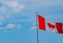 bandiera del canada