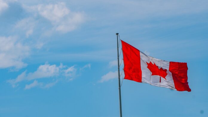 bandiera del canada