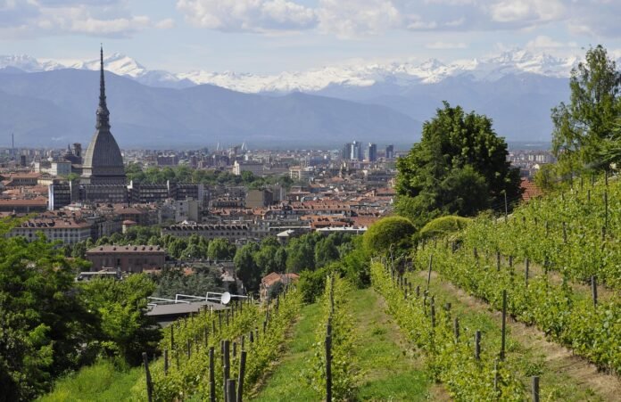 vista su Torino