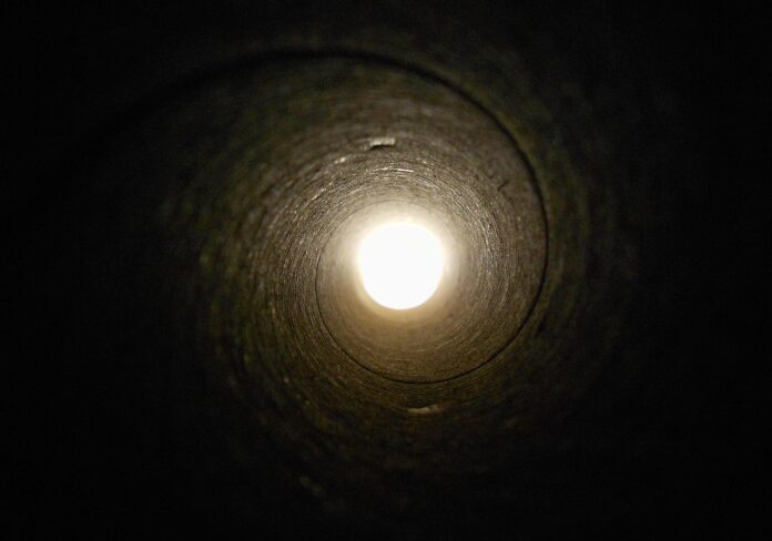 interno di un tubo