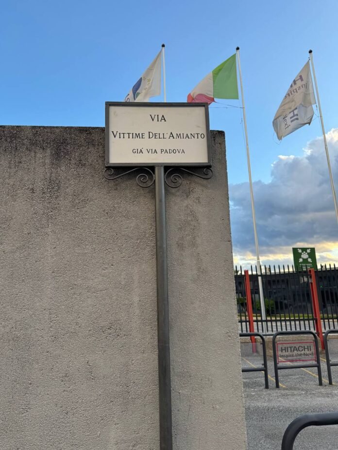 via vittime dell'amianto