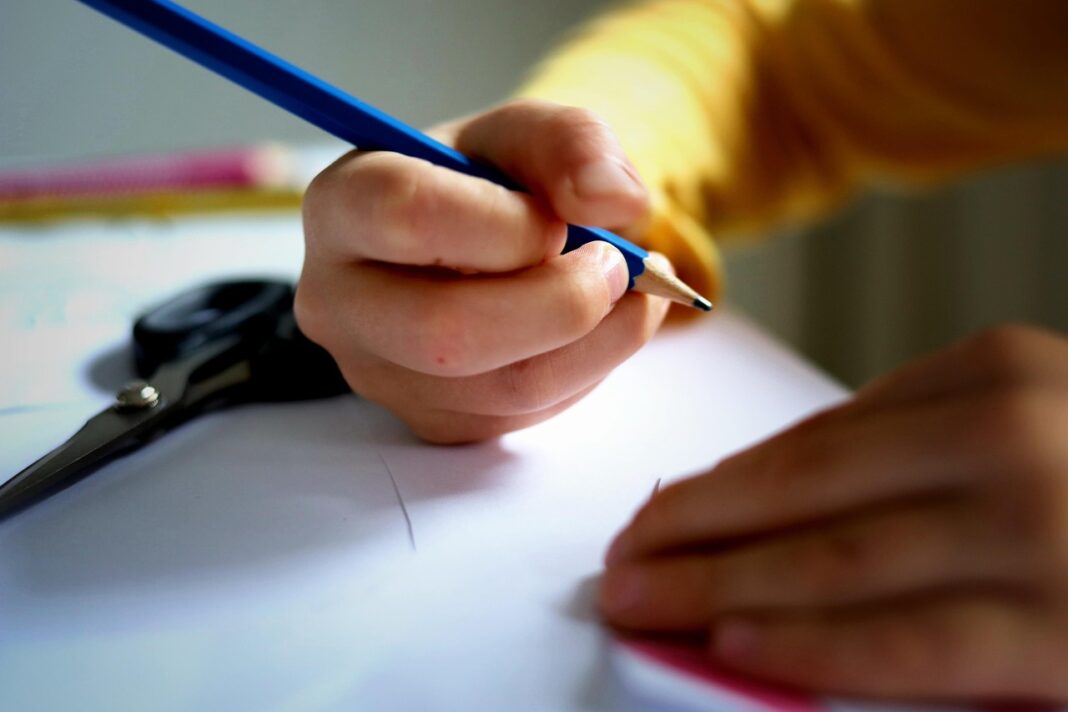 Bambino a scuola (Foto free di Thomas G. da Pixabay)