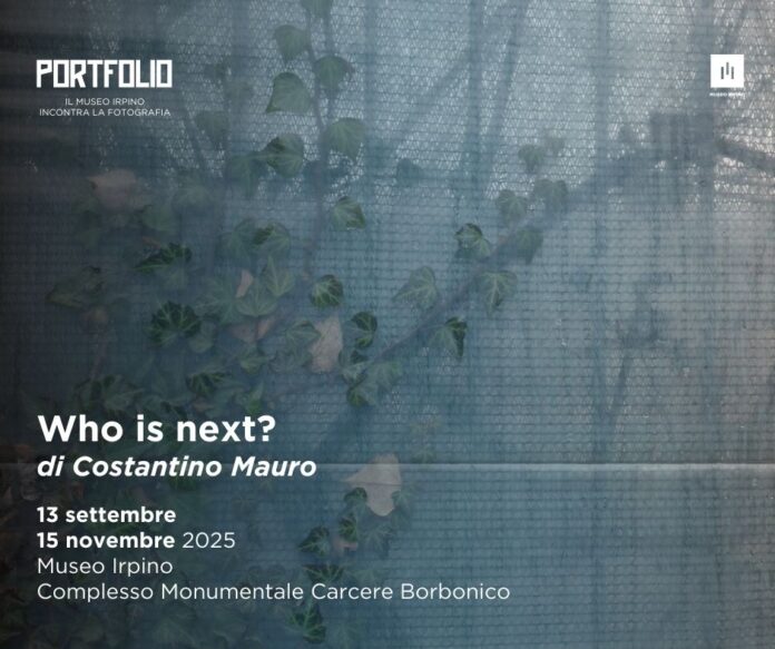 Mostra, Locandina Who is Next di Costantino Mauro