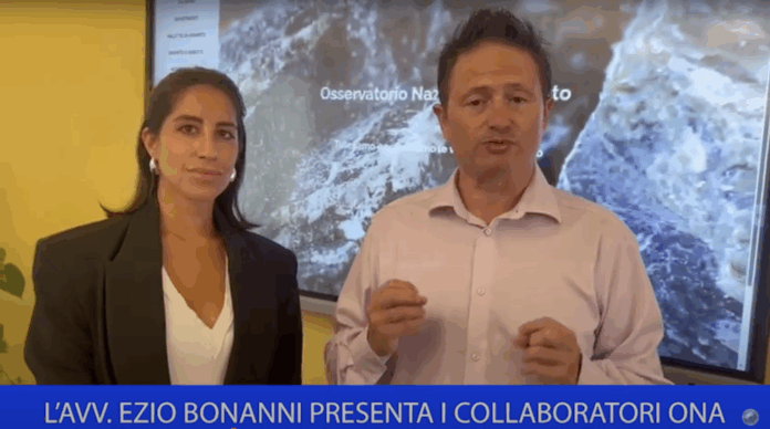 Avv. Ezio Bonanni presenta Avv. Veronica Scigliano