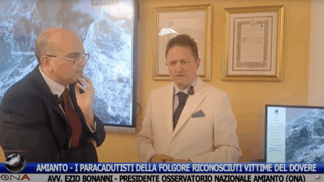 Luigi Abbate ed Ezio Bonanni