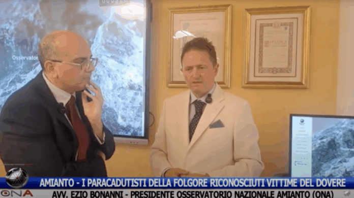 Luigi Abbate ed Ezio Bonanni