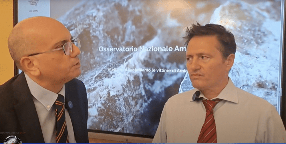 Luigi Abbate e Avv. Ezio Bonanni