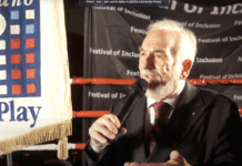 Ruggero Alcanterini, presidente del Comitato Italiano Nazionale del Fair Play