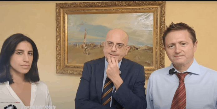 Luigi Abbate intervista l'Avv. Veronica Scigliano e l'Avv. Ezio Bonanni