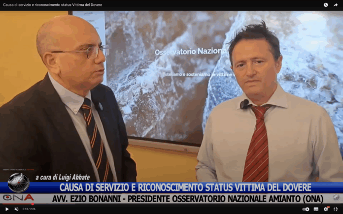 Luigi Abbate ed Ezio Bonanni