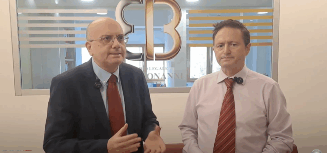 Luigi Abbate intervista l'avv Bonanni