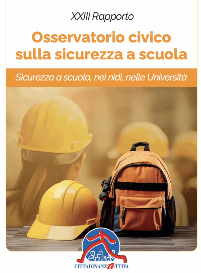 locandina su Sicurezza scuole
