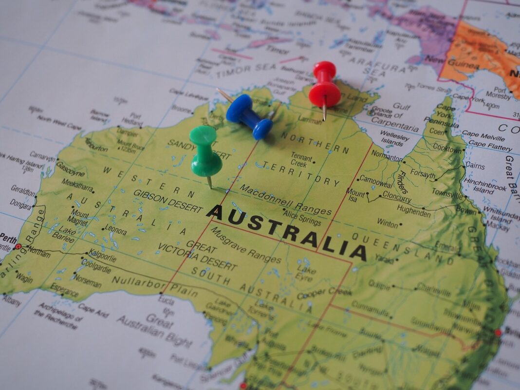 Australia (Foto di beasternchen da Pixabay)