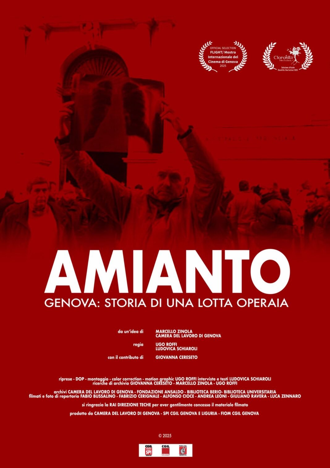 Docufilm amianto, Genova storia di una lotta operaia