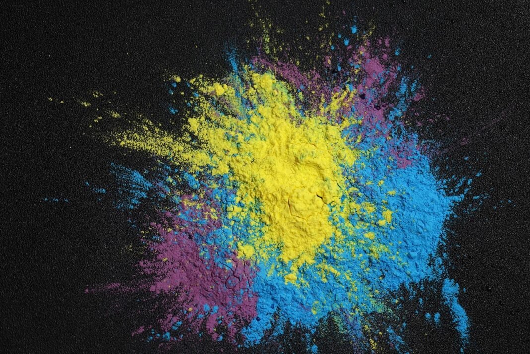 nuova zelanda sabbia colorata