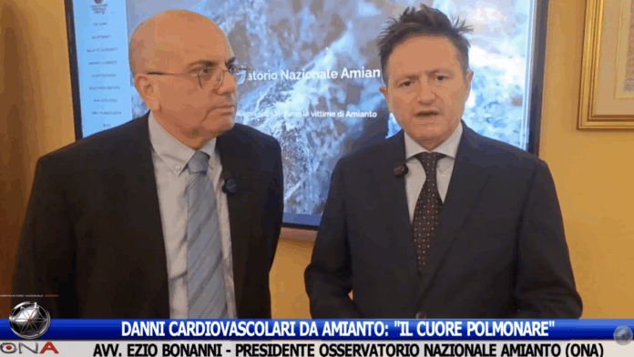 Amianto e problemi cardiovascolare, Luigi Abbate ed Ezio Bonanni, intervista