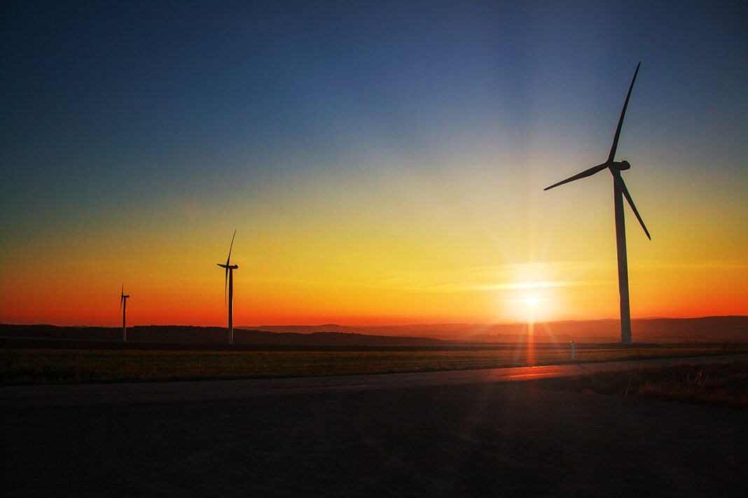 amianto e alcune turbine eoliche