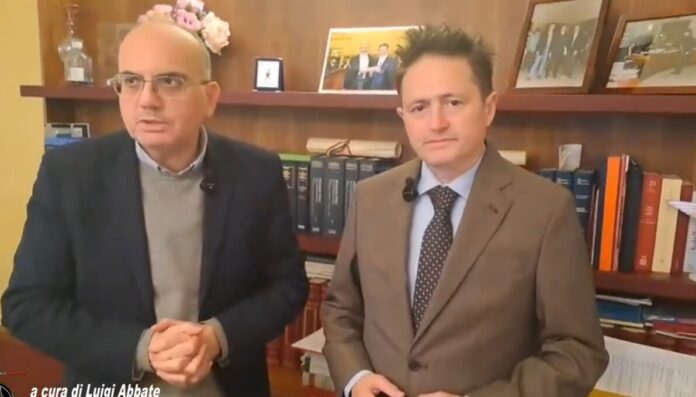 Amianto, Luigi Abbate e l'Avv. Ezio Bonanni