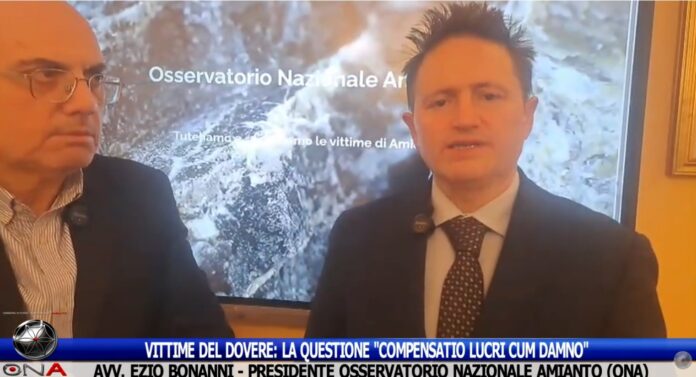 Vittime del dovere, Abbate e Bonanni, Compensatio lucri cum damno
