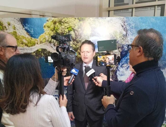 Bonanni intervista nel post convegno