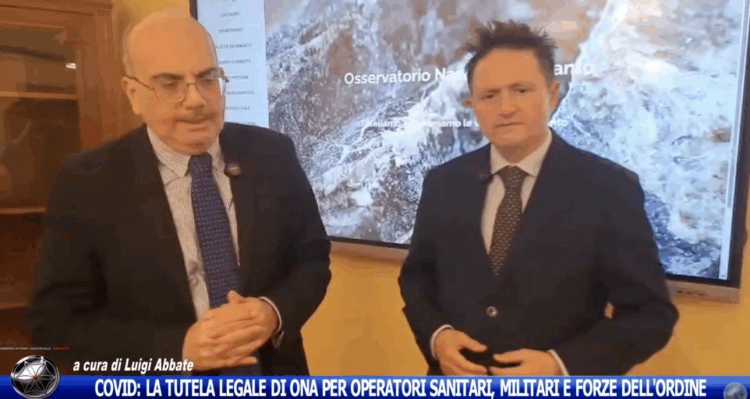 ONA, Covid , vittime del dovere - intervista all'Avv. Ezio Bonanni