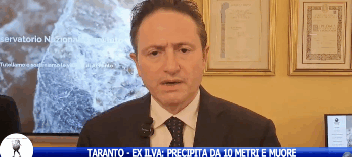 Avv. Ezio Bonanni, Ex Ilva