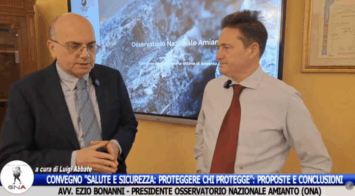 Avv. Ezio Bonanni intervistato da Luigi Abbate