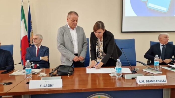 Massimo Alampi (RC) e Anna Maria Stanganelli