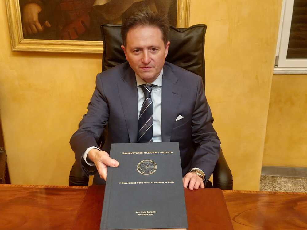 Avv. Ezio Bonanni, Osservatorio Nazionale Amianto