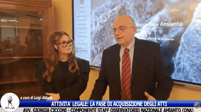 avv. Cicconi - amianto