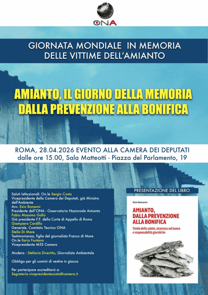 AMIANTO GIORNO MEMORIA