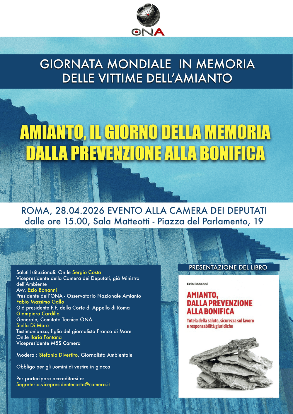 AMIANTO GIORNO MEMORIA