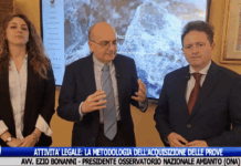 Amianto e prove, intervista all'Avv. Ezio Bonanni e Francesca Piredda