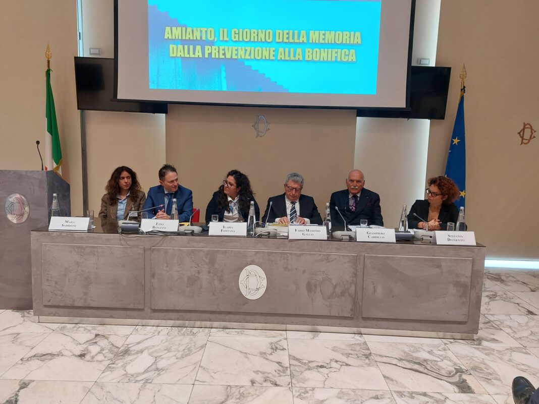 Evento Amianto il giorno della Memoria