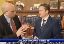 Eternit Bis, Luigi Abbate intervista Ezio Bonanni