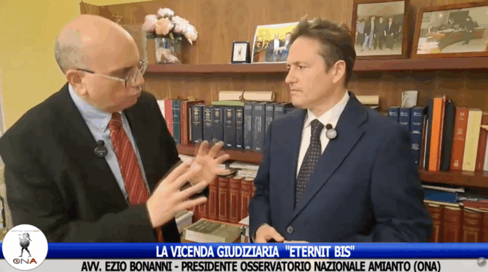 Eternit Bis, Luigi Abbate intervista Ezio Bonanni