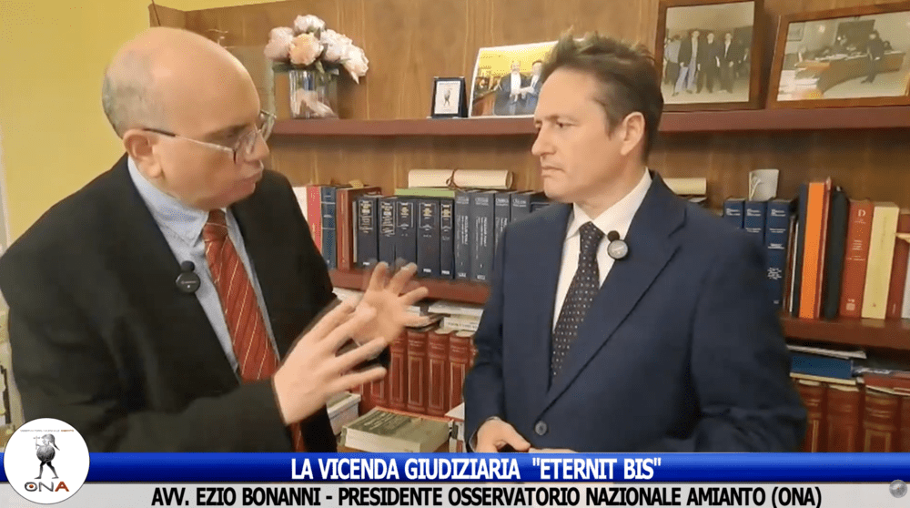 Eternit Bis, Luigi Abbate intervista Ezio Bonanni